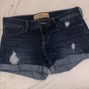 hollister shorts low rise midi